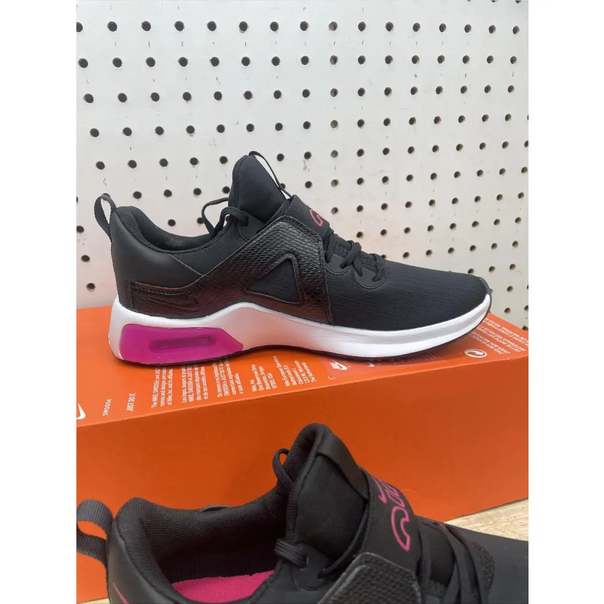 Nike shoes - Nike Air Max Bella TR 5 - DD9285-061 - Black/White/Rush Pink 1