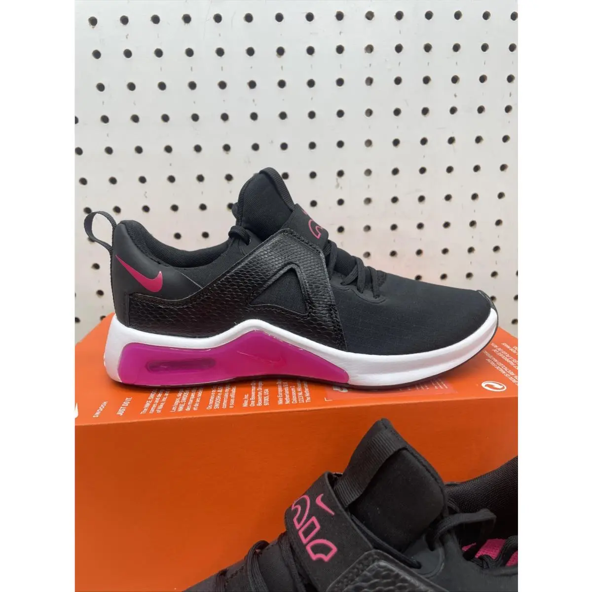 Nike shoes - Nike Air Max Bella TR 5 - DD9285-061 - Black/White/Rush Pink 2