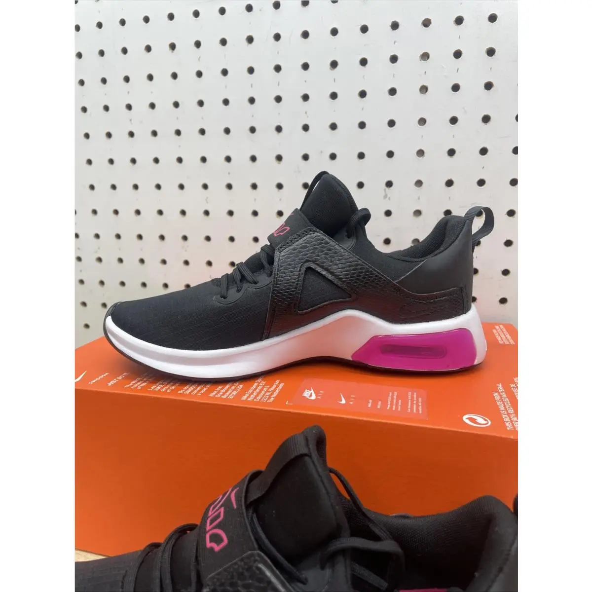 Nike shoes - Nike Air Max Bella TR 5 - DD9285-061 - Black/White/Rush Pink 3