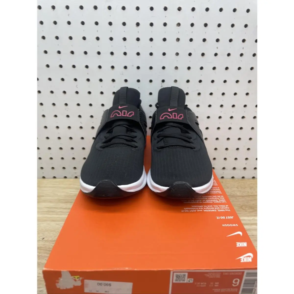 Nike shoes - Nike Air Max Bella TR 5 - DD9285-061 - Black/White/Rush Pink 4