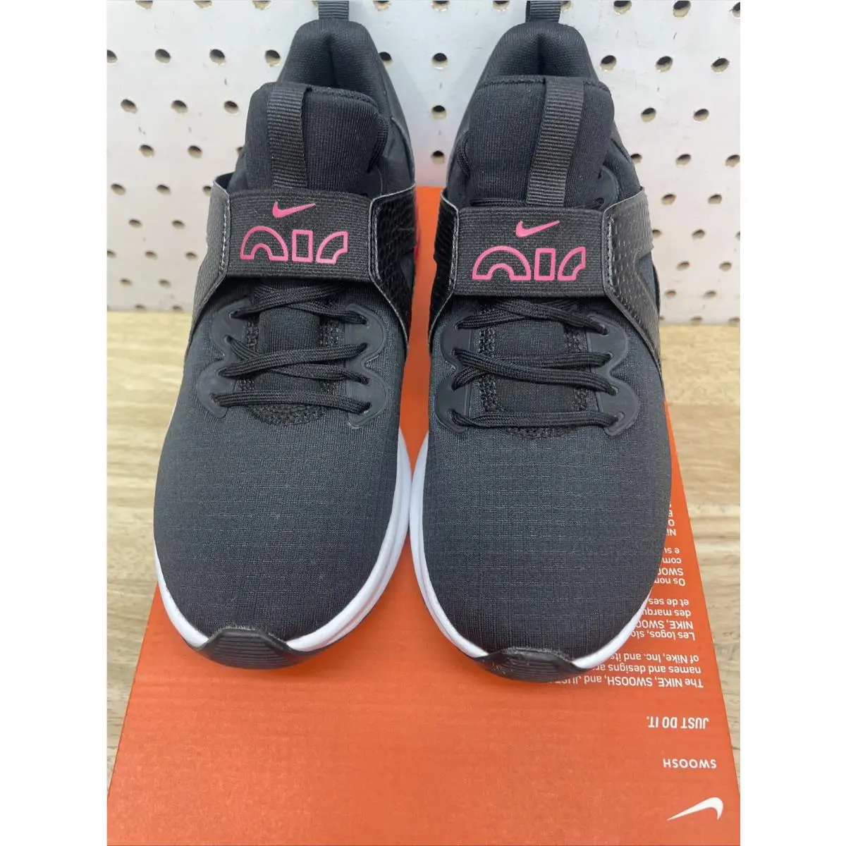 Nike shoes - Nike Air Max Bella TR 5 - DD9285-061 - Black/White/Rush Pink 5