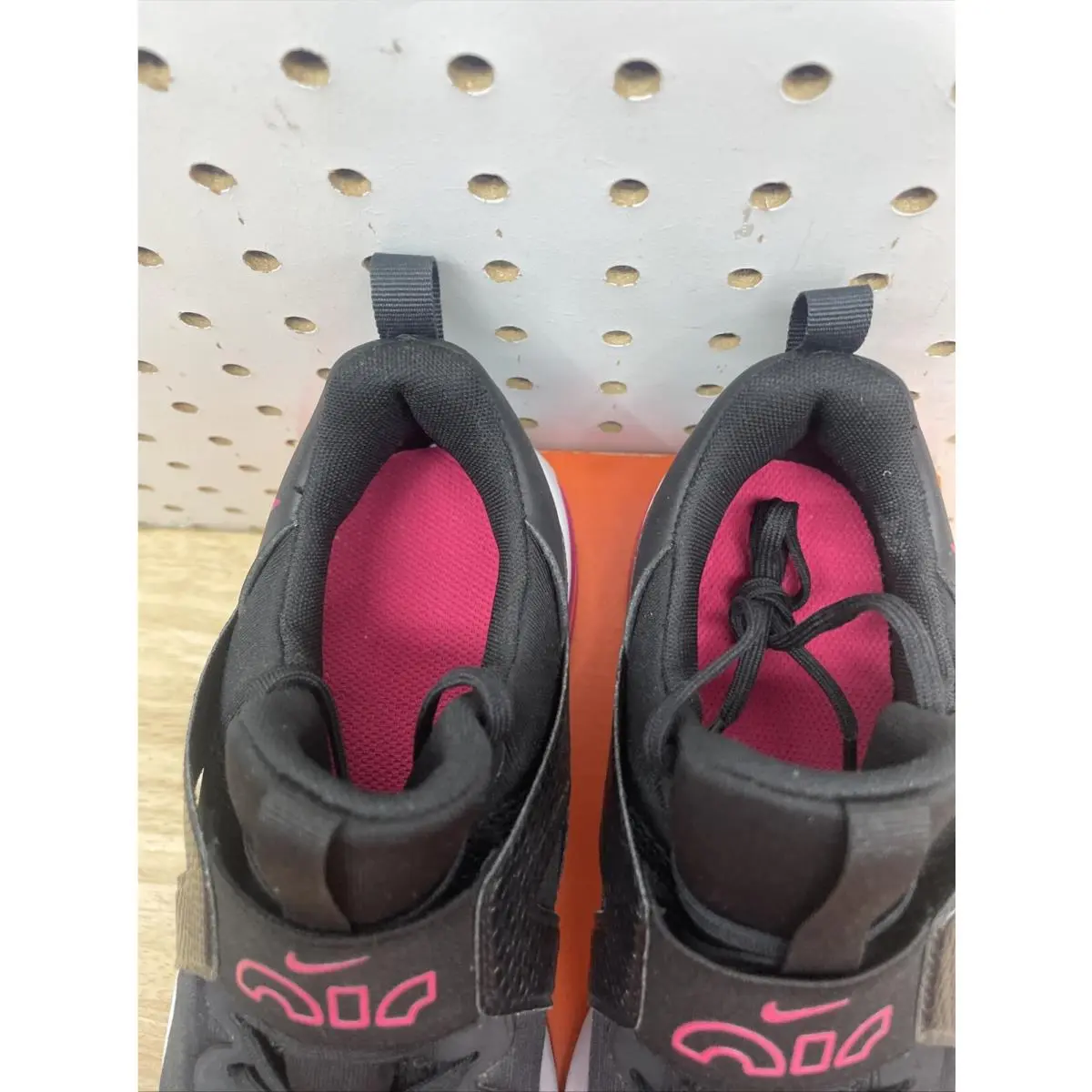 Nike shoes - Nike Air Max Bella TR 5 - DD9285-061 - Black/White/Rush Pink 6