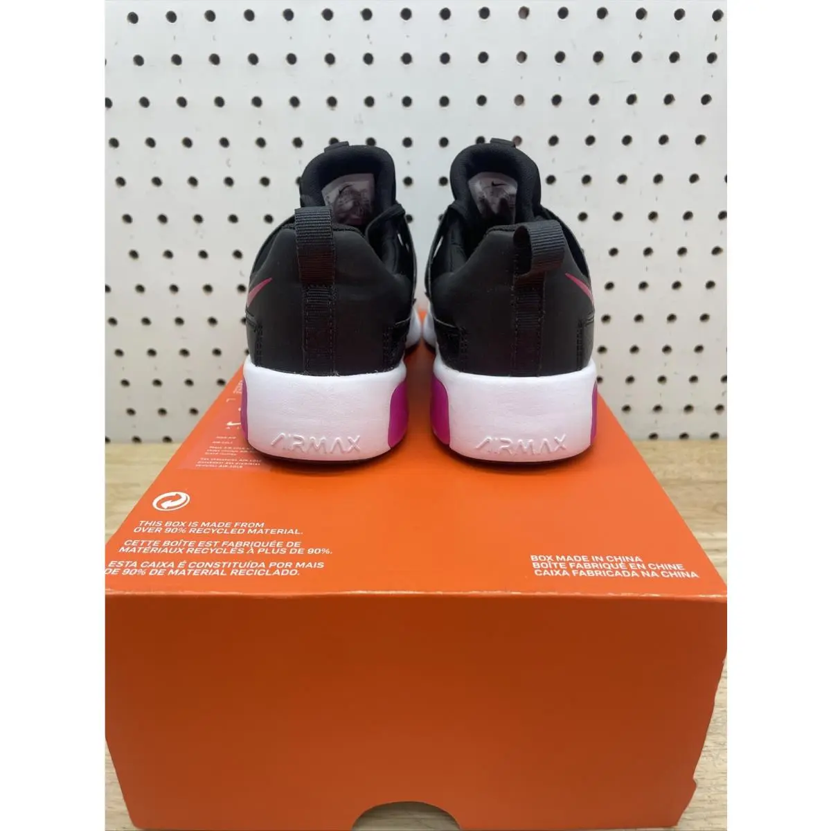 Nike shoes - Nike Air Max Bella TR 5 - DD9285-061 - Black/White/Rush Pink 7