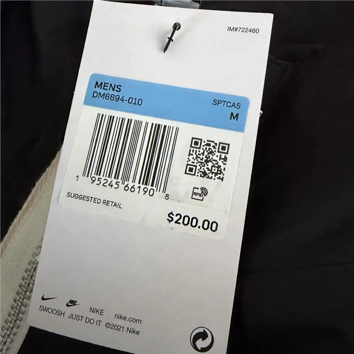 Nike clothing - M65 - DM6694010 - Black 1