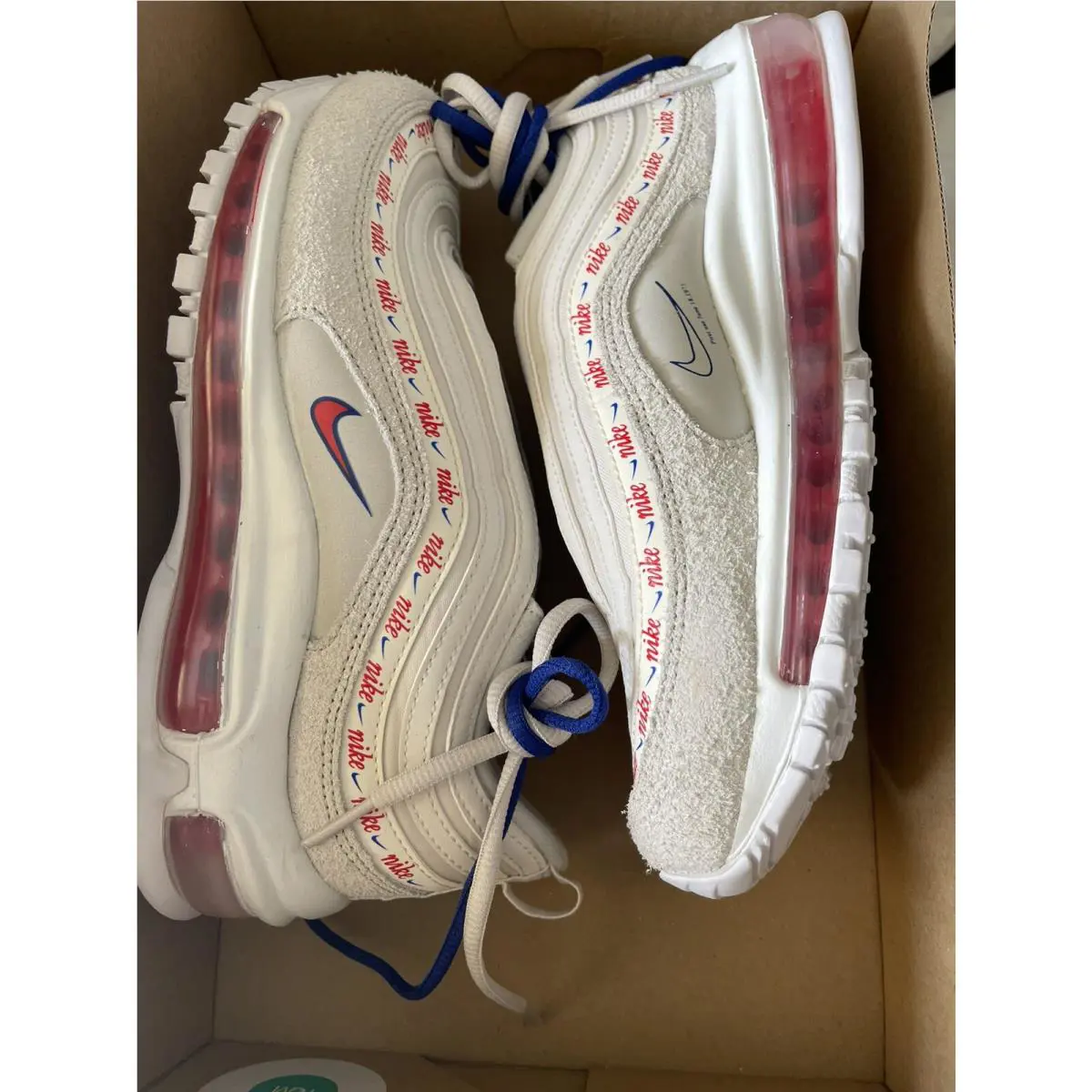 Nike shoes - Air Max 97 - Air Max - DC4013-001 - Light Bone (UPC: 0194958825072) 4
