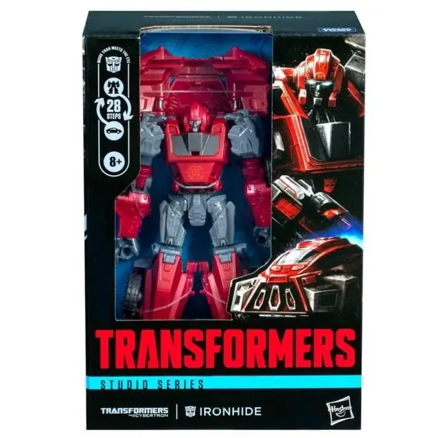 Transformers Studio Series Voyager War For Cybertron Ironhide IN Stock