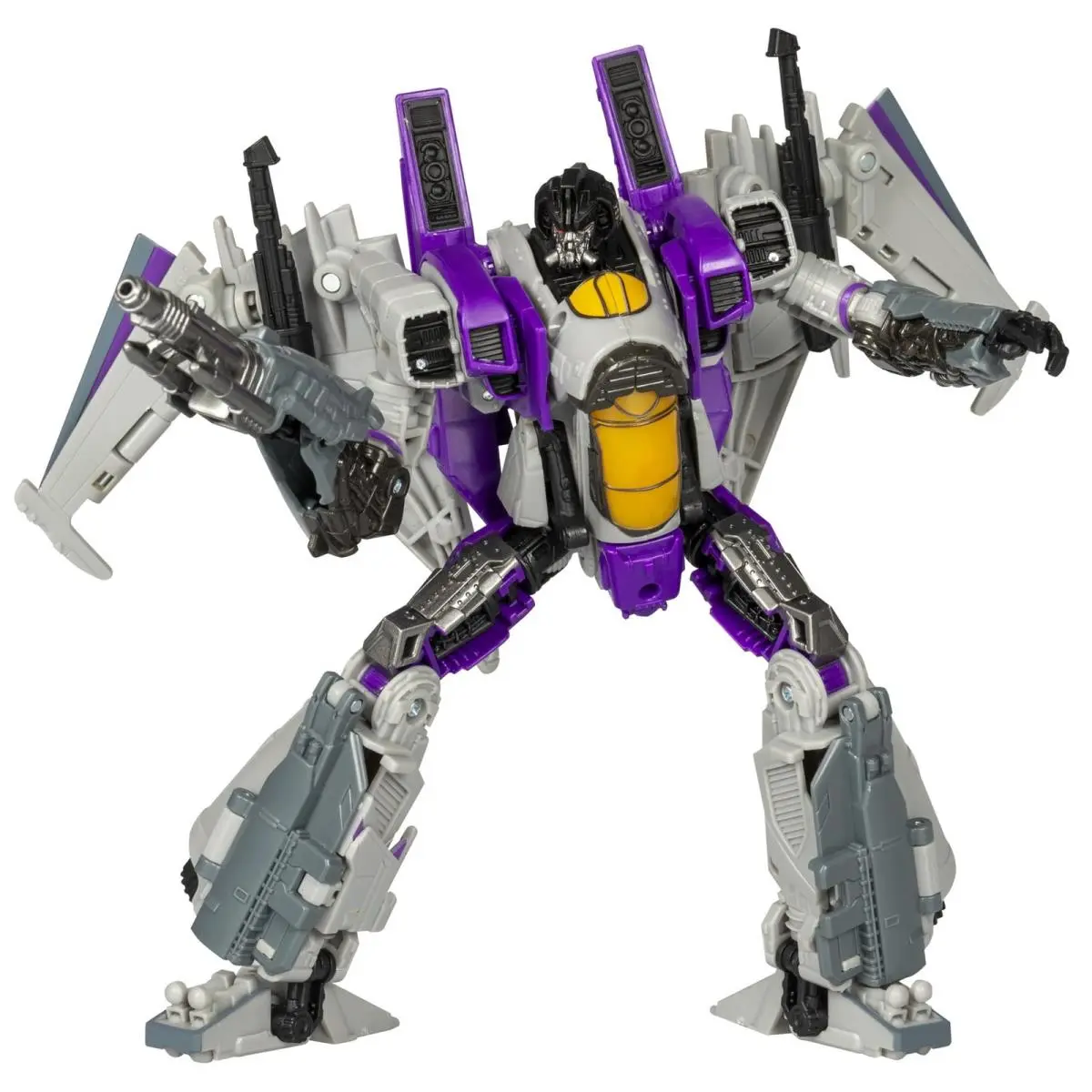 Toys Studio Series Voyager Bumblebee 113 Skywarp 6.5-inch Converting Action Fig