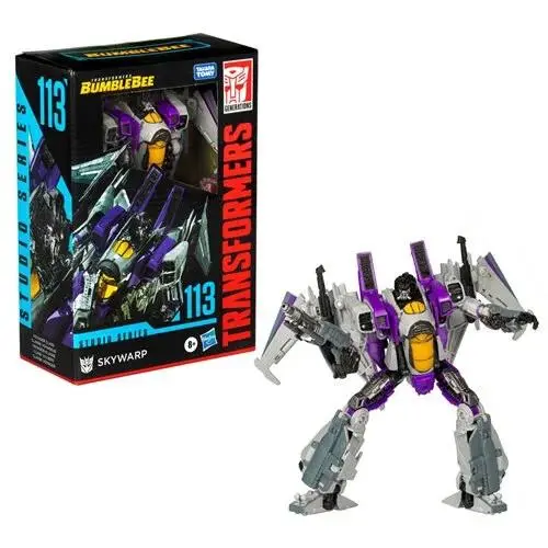 Hasbro Transformers Studio Series 113 Skywarp Bumblebee Action Figure