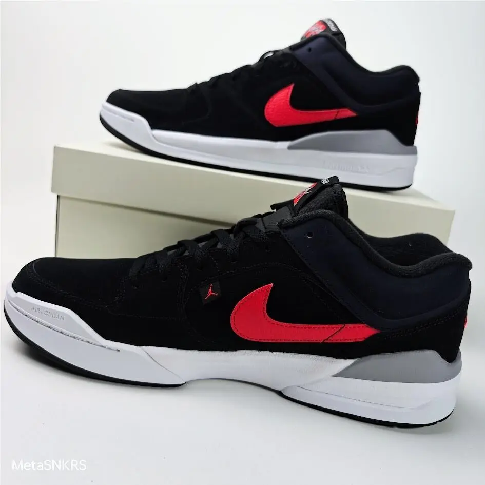 Nike shoes - Air Jordan Retro - Air Retro - FZ4184-010 - Black/White/Cement Grey/Fire Red 11