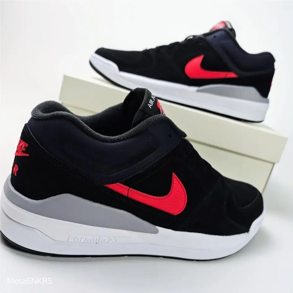 Nike shoes - Air Jordan Retro - Air Retro - FZ4184-010 - Black/White/Cement Grey/Fire Red 13
