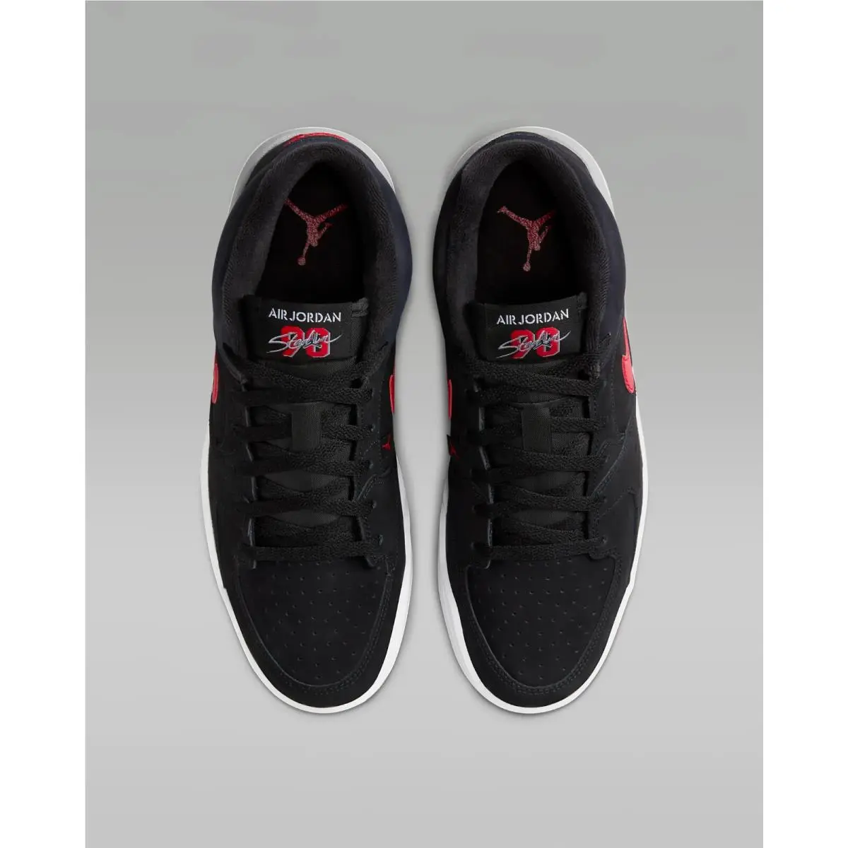 Nike shoes - Air Jordan Retro - Air Retro - FZ4184-010 - Black/White/Cement Grey/Fire Red 17