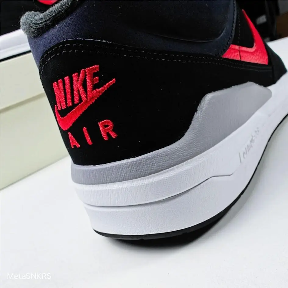 Nike shoes - Air Jordan Retro - Air Retro - FZ4184-010 - Black/White/Cement Grey/Fire Red 10