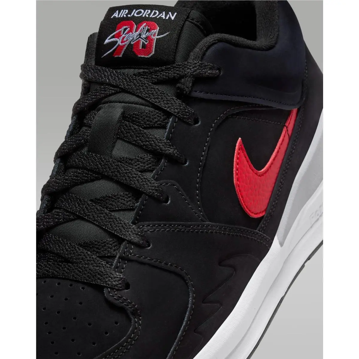 Nike shoes - Air Jordan Retro - Air Retro - FZ4184-010 - Black/White/Cement Grey/Fire Red 20