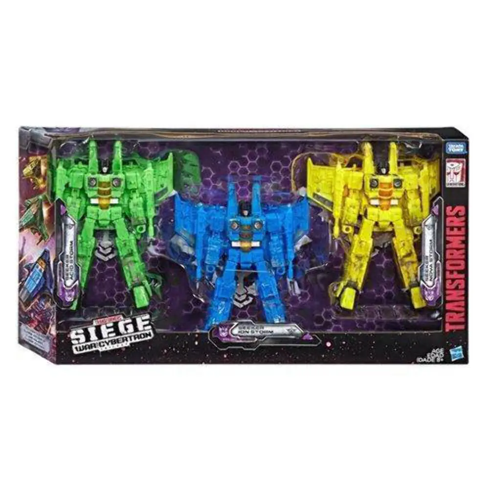 Transformers War For Cybertron Siege Rainmakers Seekers 3-Pack - Exclusive Brand