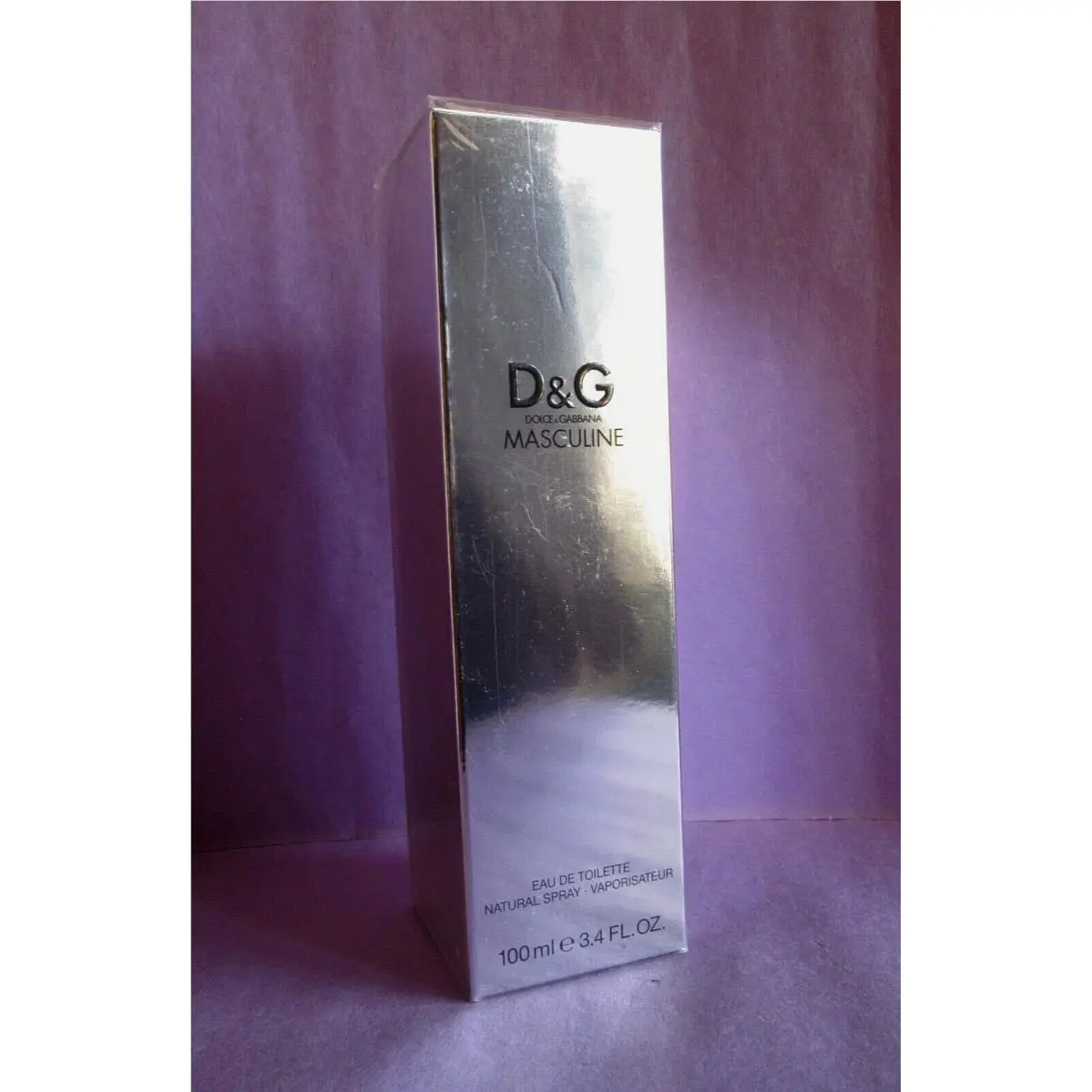 D G Masculine Dolce Gabbana Vintage Eau de Toilette Spray 100 ml 3.4 oz