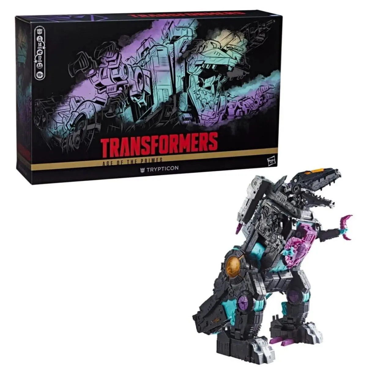 Transformers Age of The Primes Generations Selects G1 Trypticon Titans Return
