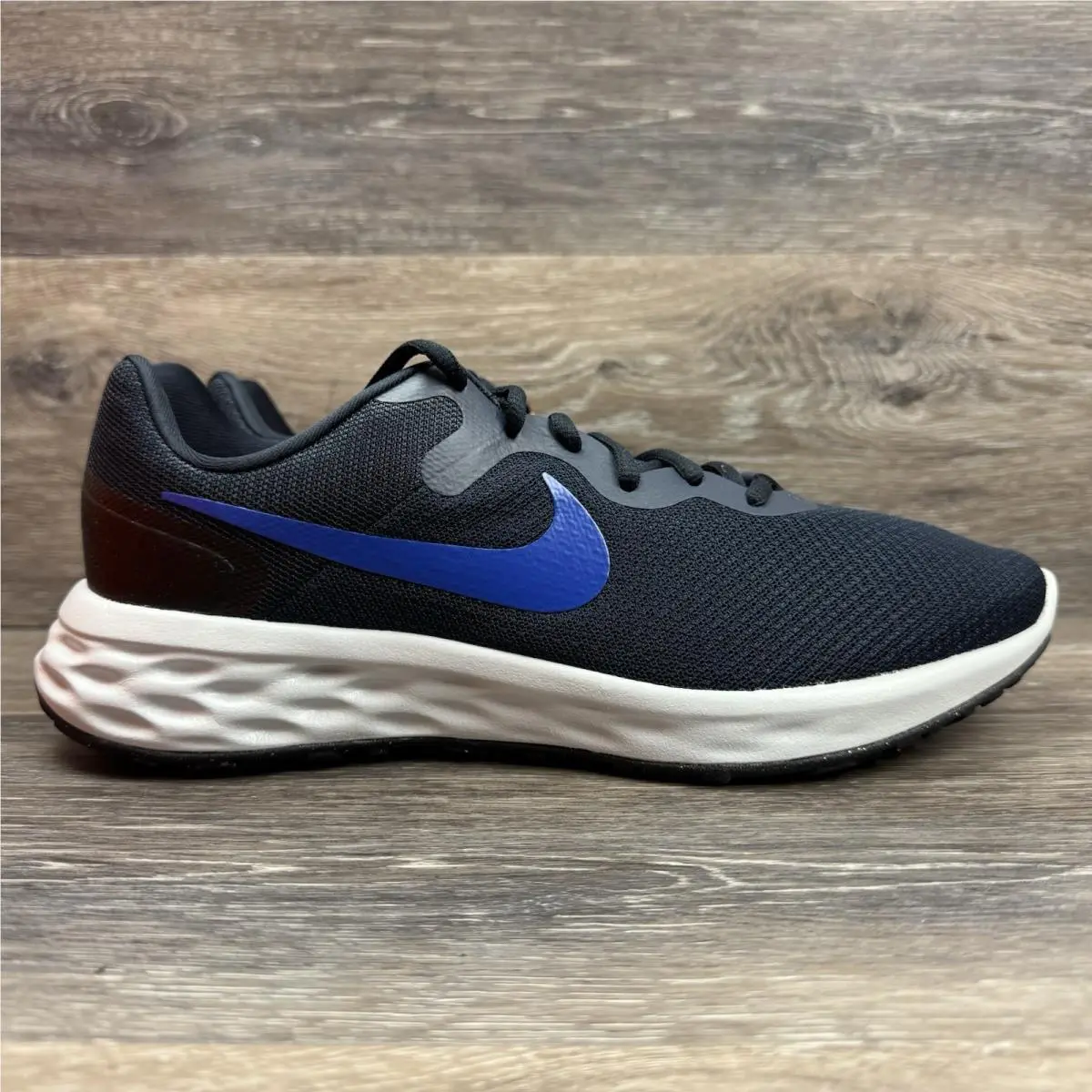 Nike Revolution 6 NN Shoes Men Size 10 Blue Running Sneakers Lace up Mesh