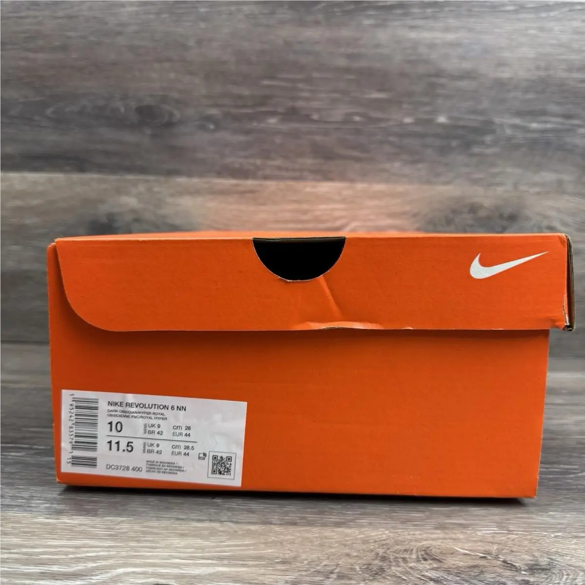 Nike shoes - Nike Revolution 6 - Revolution - DC3728-400 - Blue 11