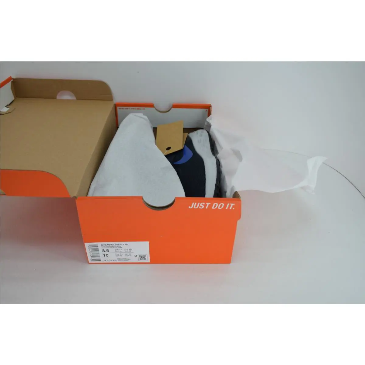 Nike shoes - Nike Revolution 6 - Revolution - DC3728-400 - Dark Obsidian/Hyper Royal (UPC: 195242835760) 6