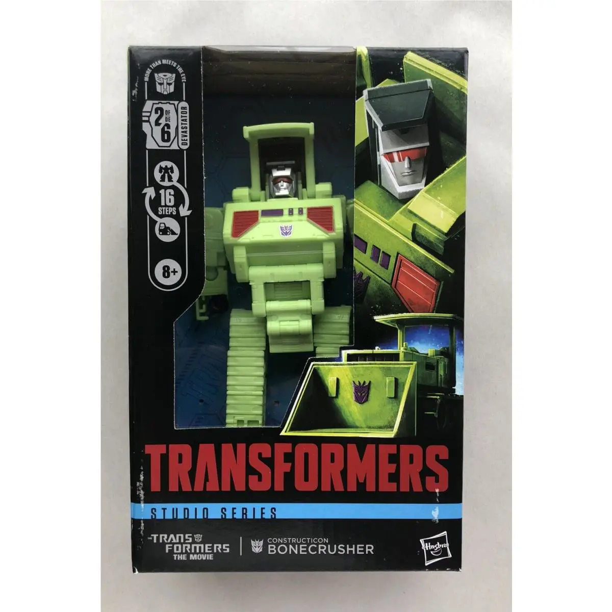 Transformers Studio Series Deluxe Class The Movie Bonecrusher