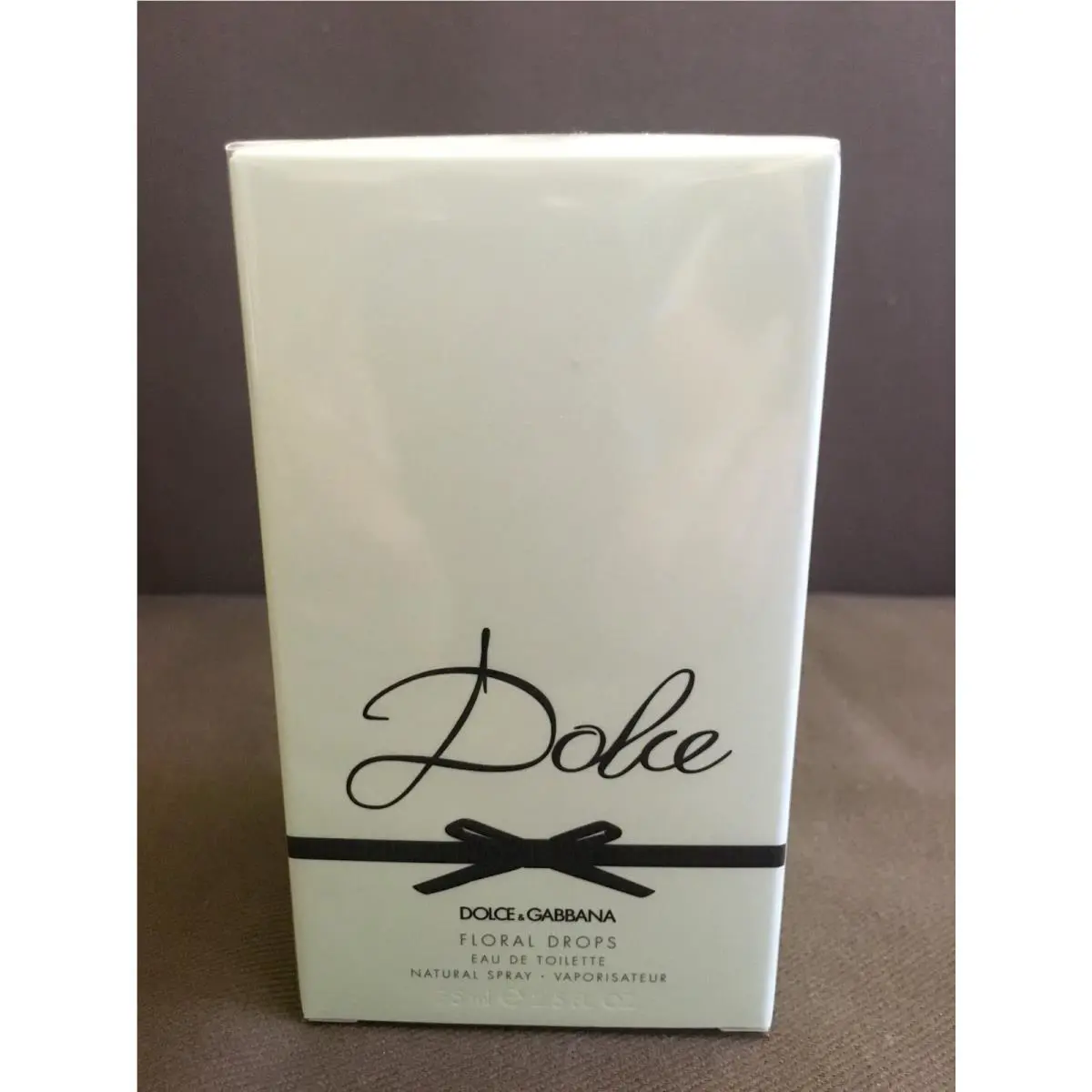 Dolce Floral Drops by Dolce Gabbana For Women 2.5 FL OZ Edt