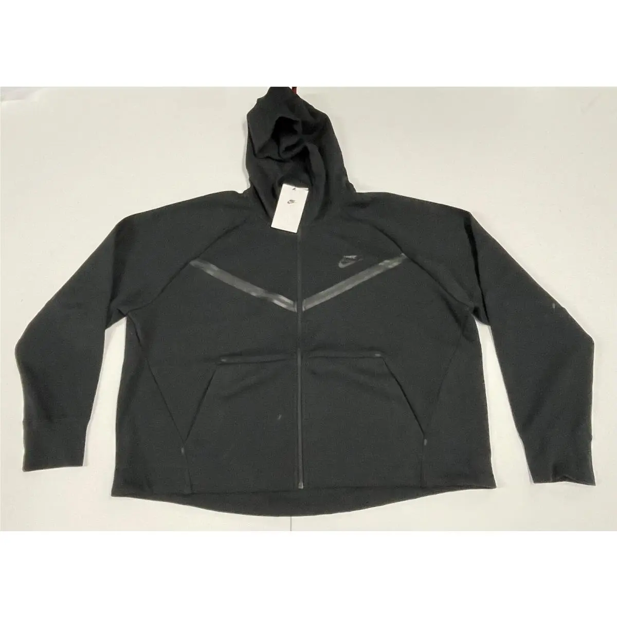 Nike Women`s Sportswear Tech Fleece Windrunner Women`s Full-zip Hoodie CW429 Xxl