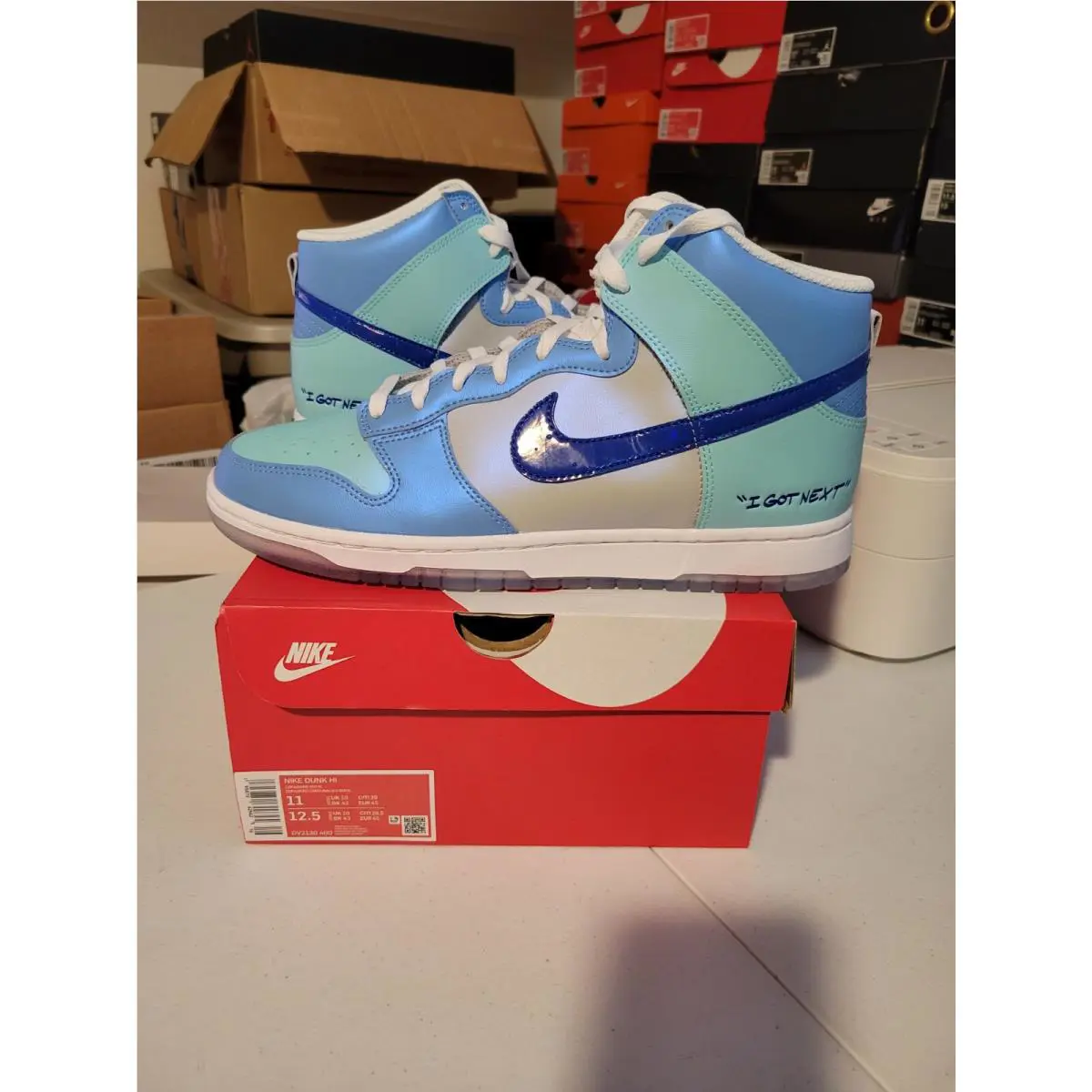 Nike shoes - Nike Dunk High - Dunk High - DV2130-400 - Multicolor 0