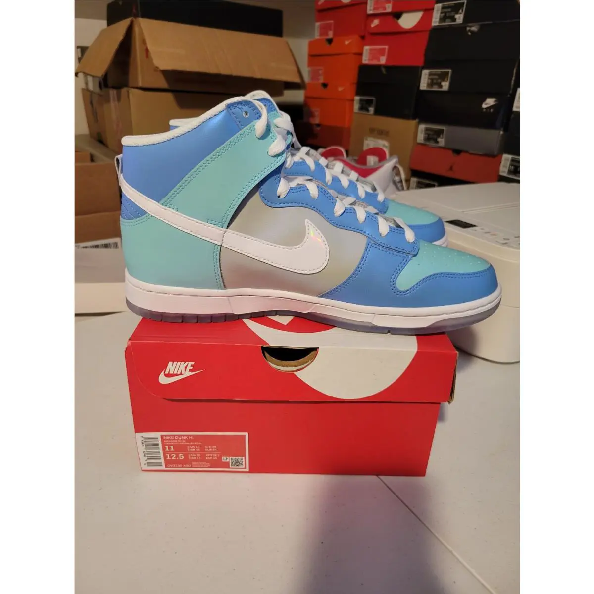 Nike shoes - Nike Dunk High - Dunk High - DV2130-400 - Multicolor 1