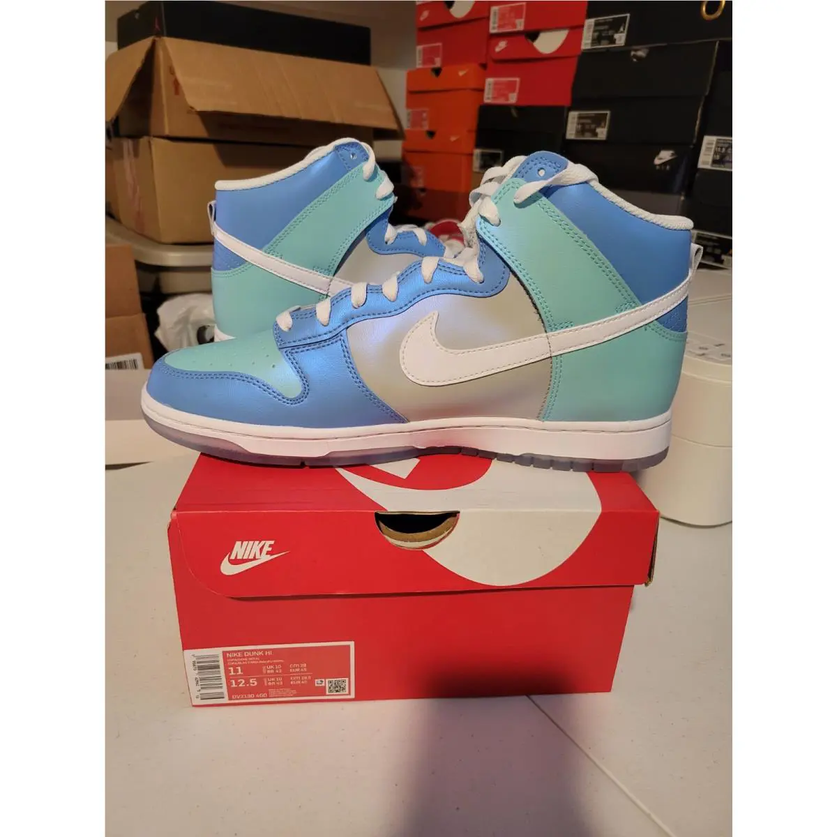 Nike shoes - Nike Dunk High - Dunk High - DV2130-400 - Multicolor 2