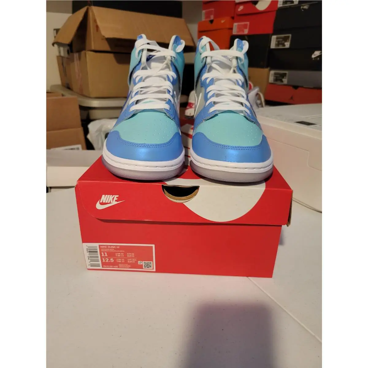 Nike shoes - Nike Dunk High - Dunk High - DV2130-400 - Multicolor 3