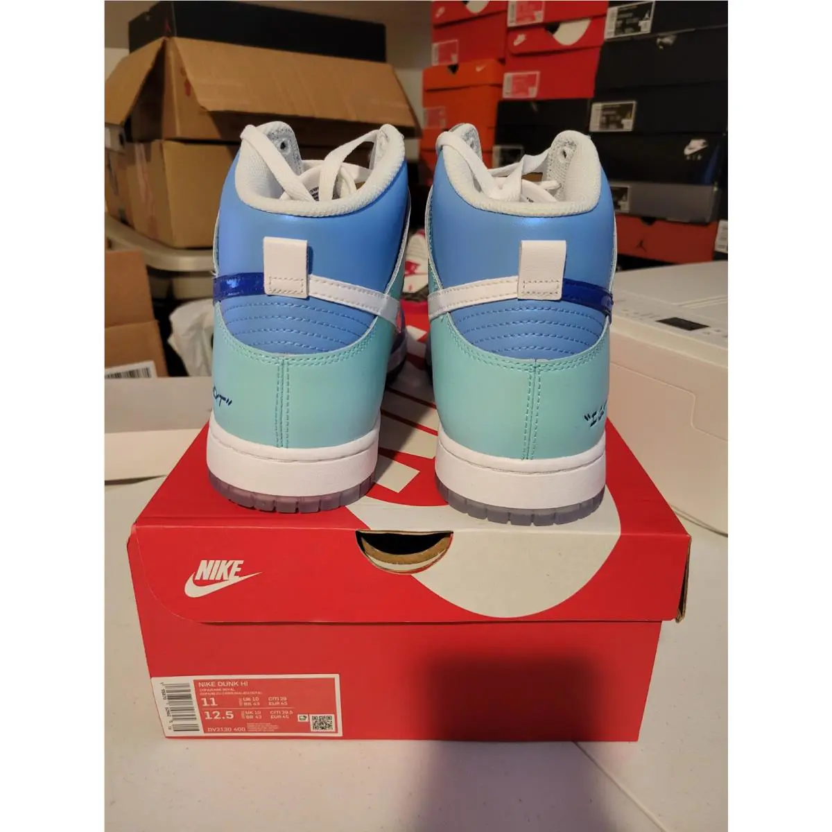 Nike shoes - Nike Dunk High - Dunk High - DV2130-400 - Multicolor 4