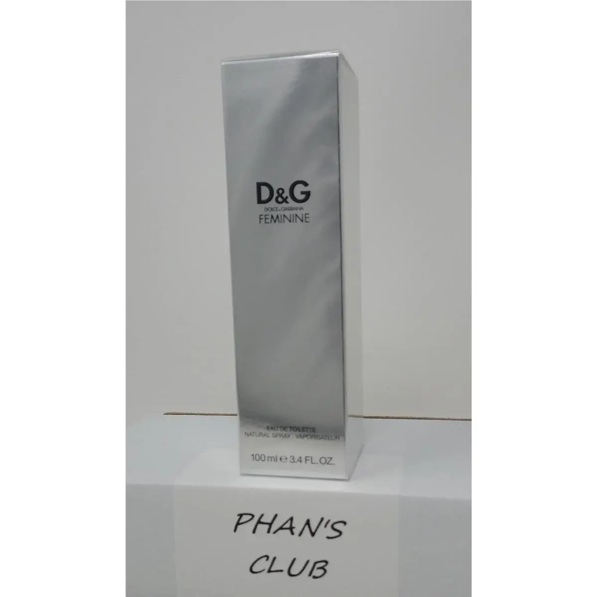 Dolce Gabbana Feminine 3.4 Fl. Oz. Edt