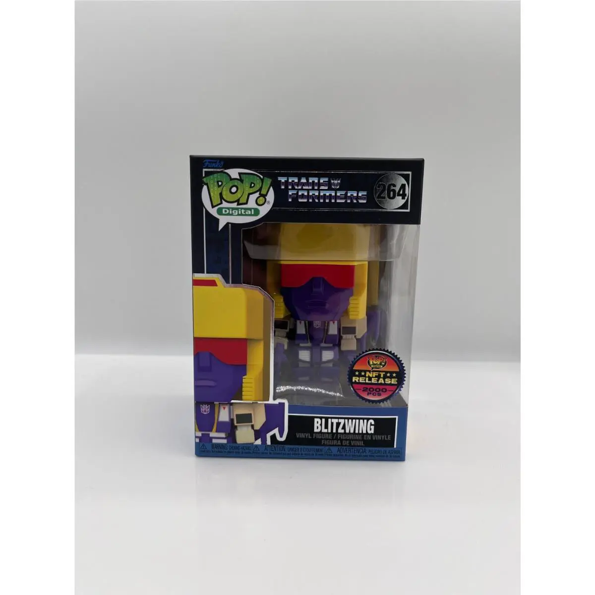 Funko Pop Retro Toys Transformers - Blitzwing Digital Exclusive - Mint