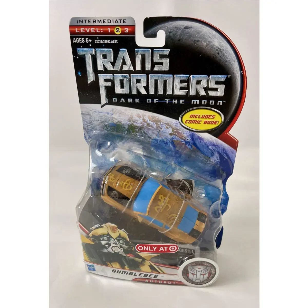 Transformers Bumblebee Dark Of The Moon Deluxe Class Hasbro Target Exclusive