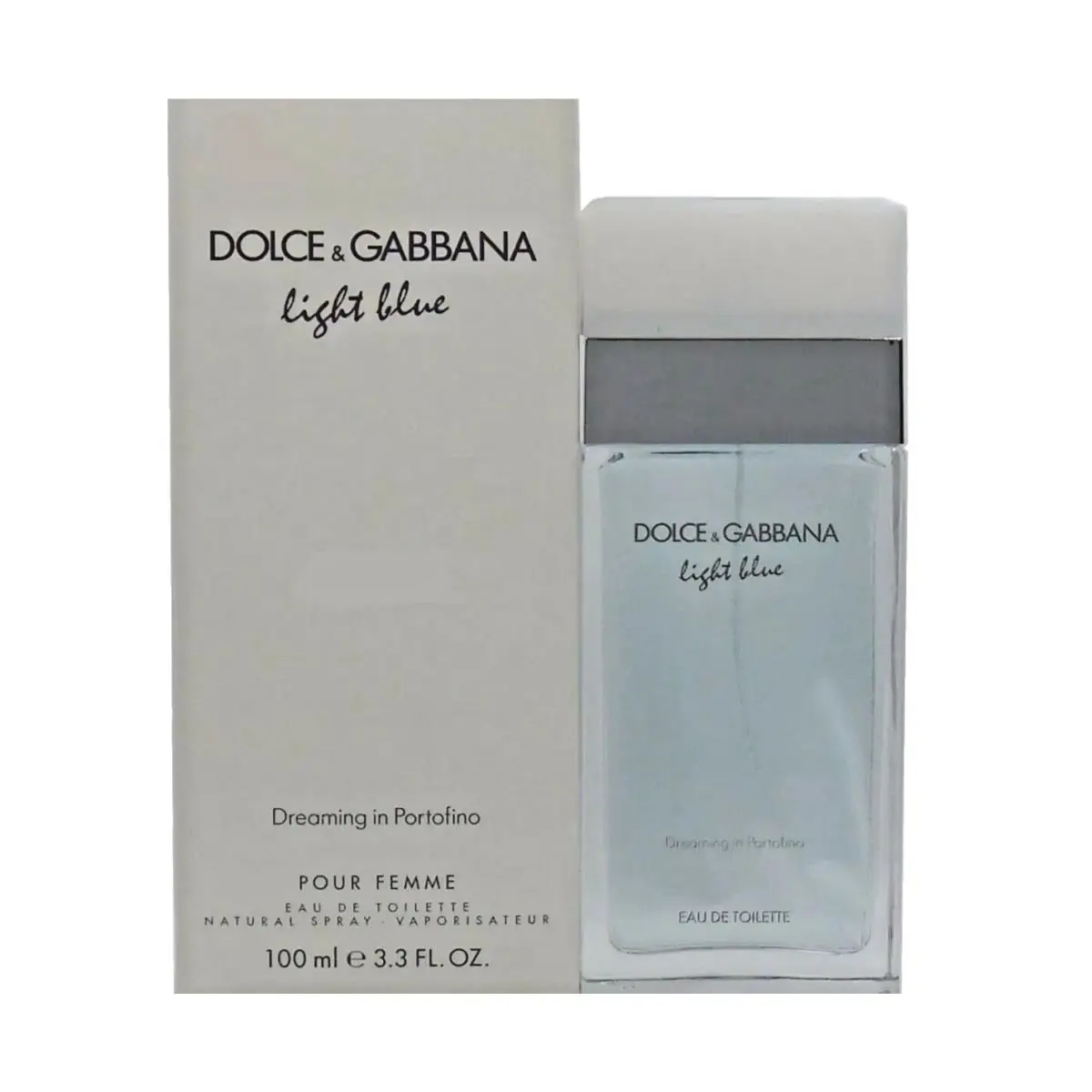 Dolce Gabbana Light Blue Dreaming IN Portofino BY D G Pour Femme Edt Spray 100 ML/3.3 Oz. T