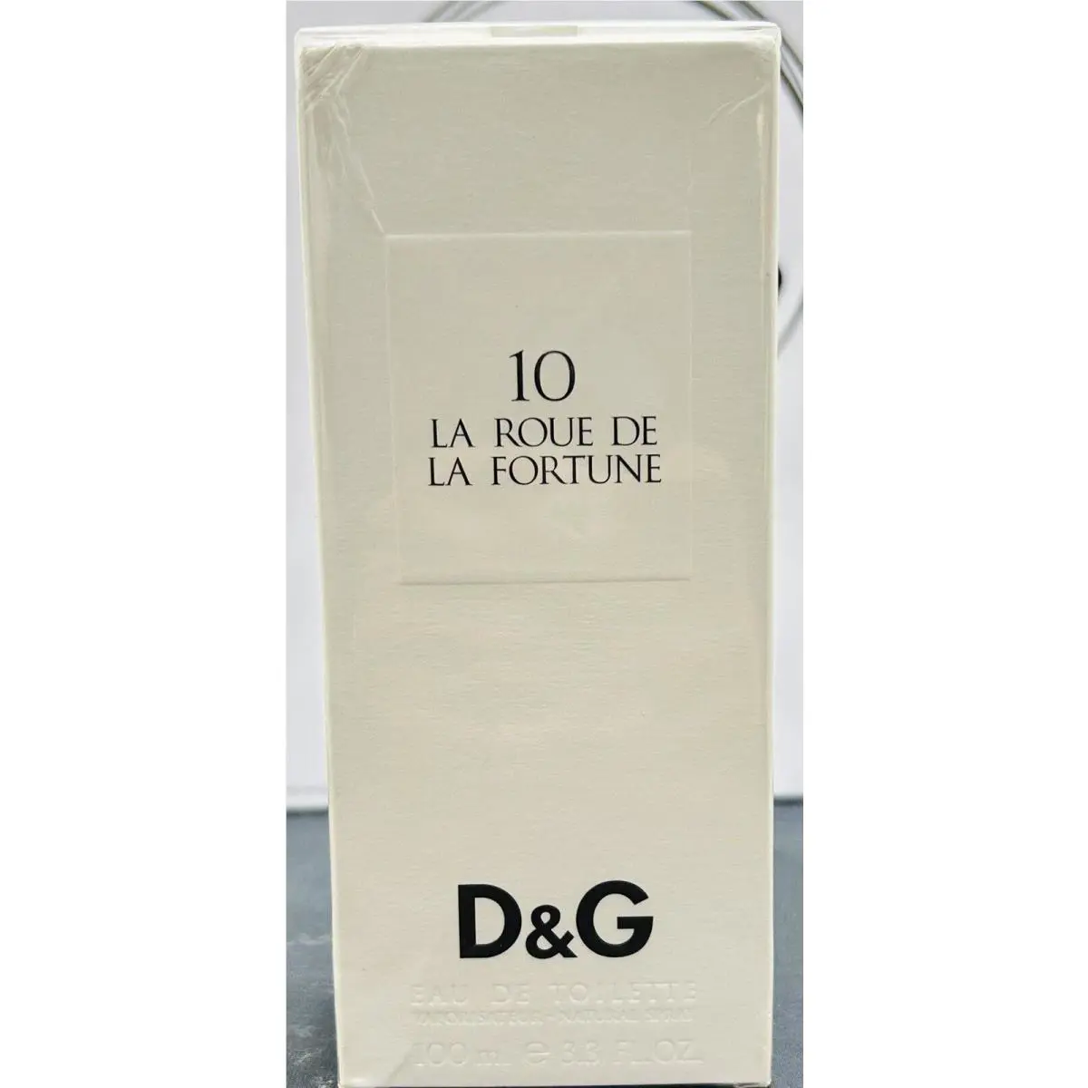 Dolce Gabbana 10 LA Roue DE LA Fortune 3.3 OZ / 100 ML Eau DE Toilette Spray