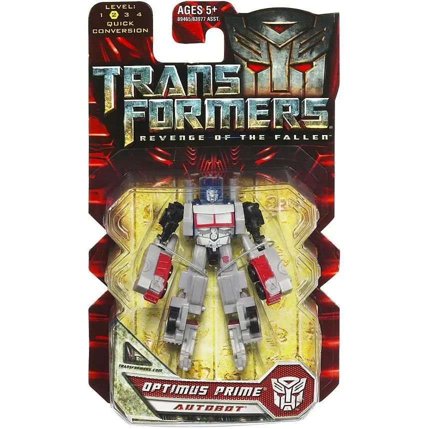 Transformers Revenge of The Fallen Optimus Prime Legend Action Figure