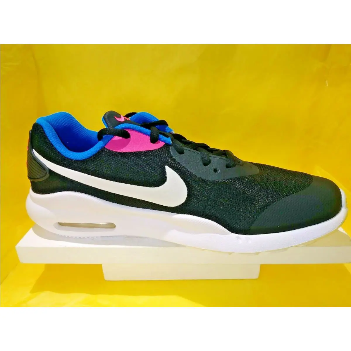 Nike shoes - Nike Air Max Light - Air Max Light - AR7419 009 - Black/WHITE/PINK 8