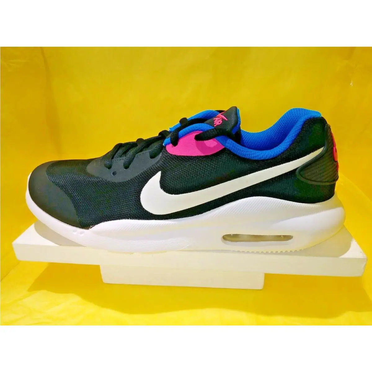 Nike shoes - Nike Air Max Light - Air Max Light - AR7419 009 - Black/WHITE/PINK 9