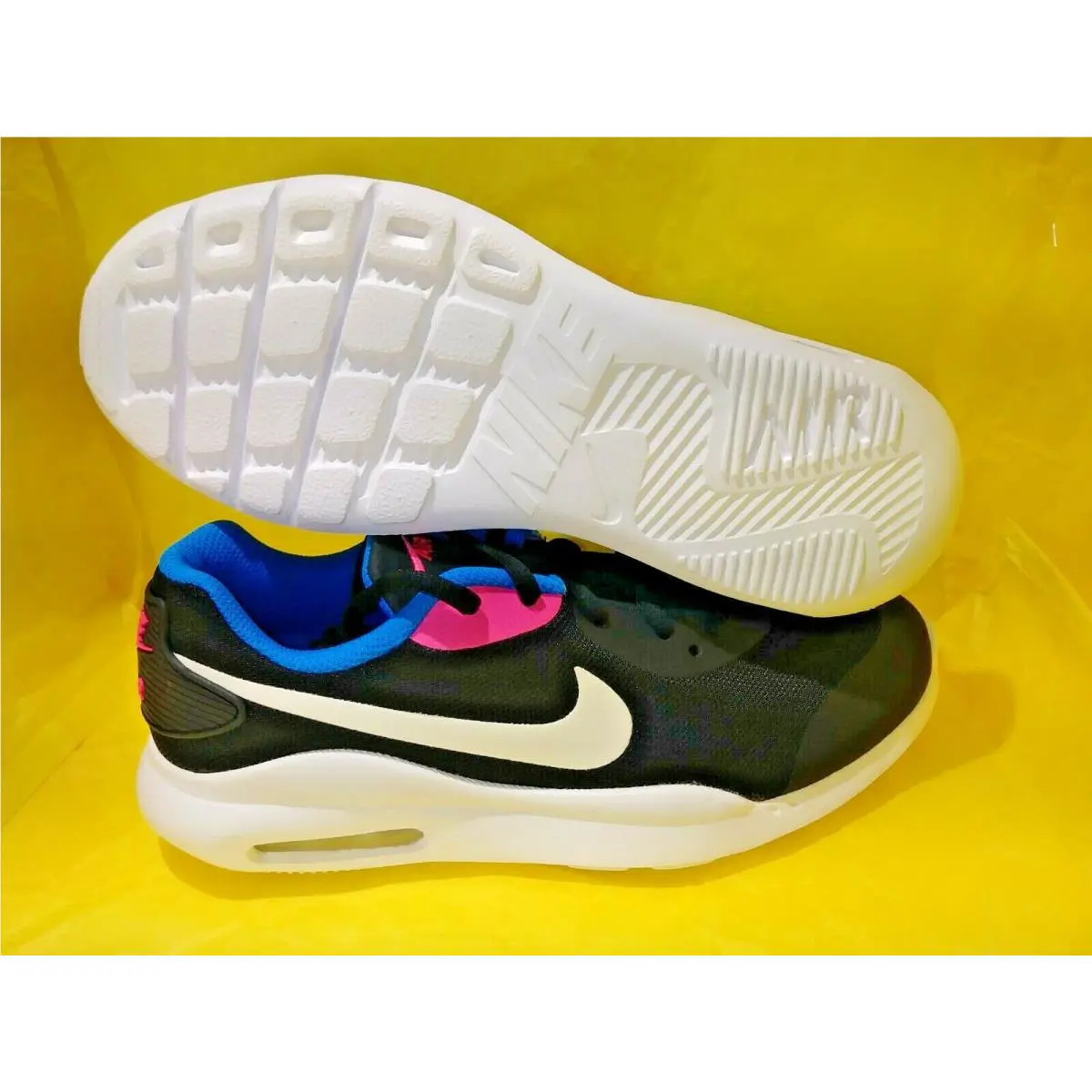 Nike shoes - Nike Air Max Light - Air Max Light - AR7419 009 - Black/WHITE/PINK 2