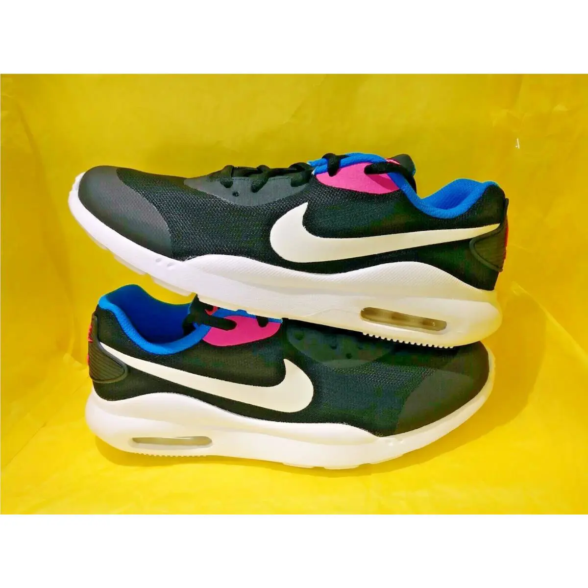 Nike shoes - Nike Air Max Light - Air Max Light - AR7419 009 - Black/WHITE/PINK 3