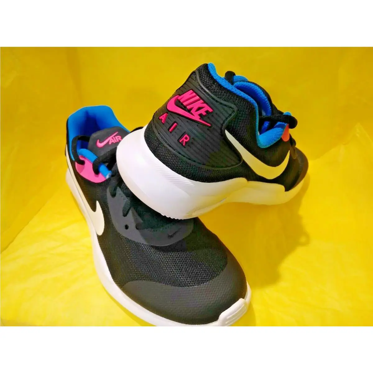 Nike shoes - Nike Air Max Light - Air Max Light - AR7419 009 - Black/WHITE/PINK 4