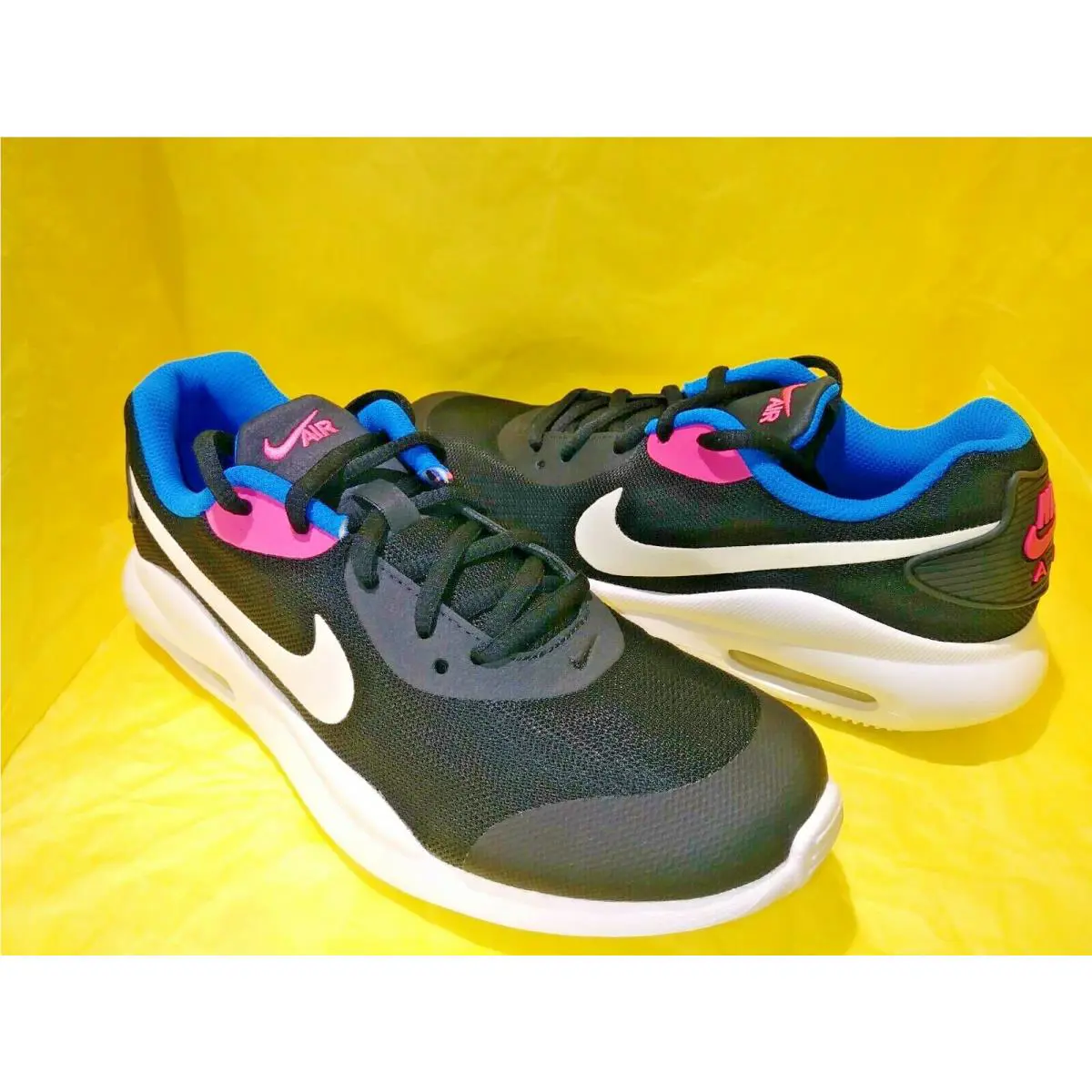Nike shoes - Nike Air Max Light - Air Max Light - AR7419 009 - Black/WHITE/PINK 5