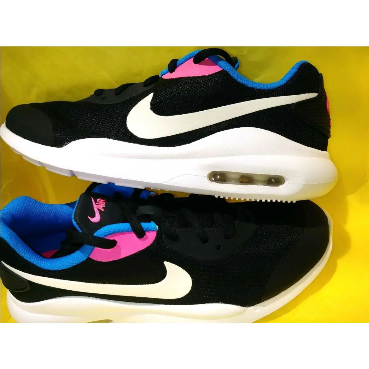 Nike shoes - Nike Air Max Light - Air Max Light - AR7419 009 - Black/WHITE/PINK 6