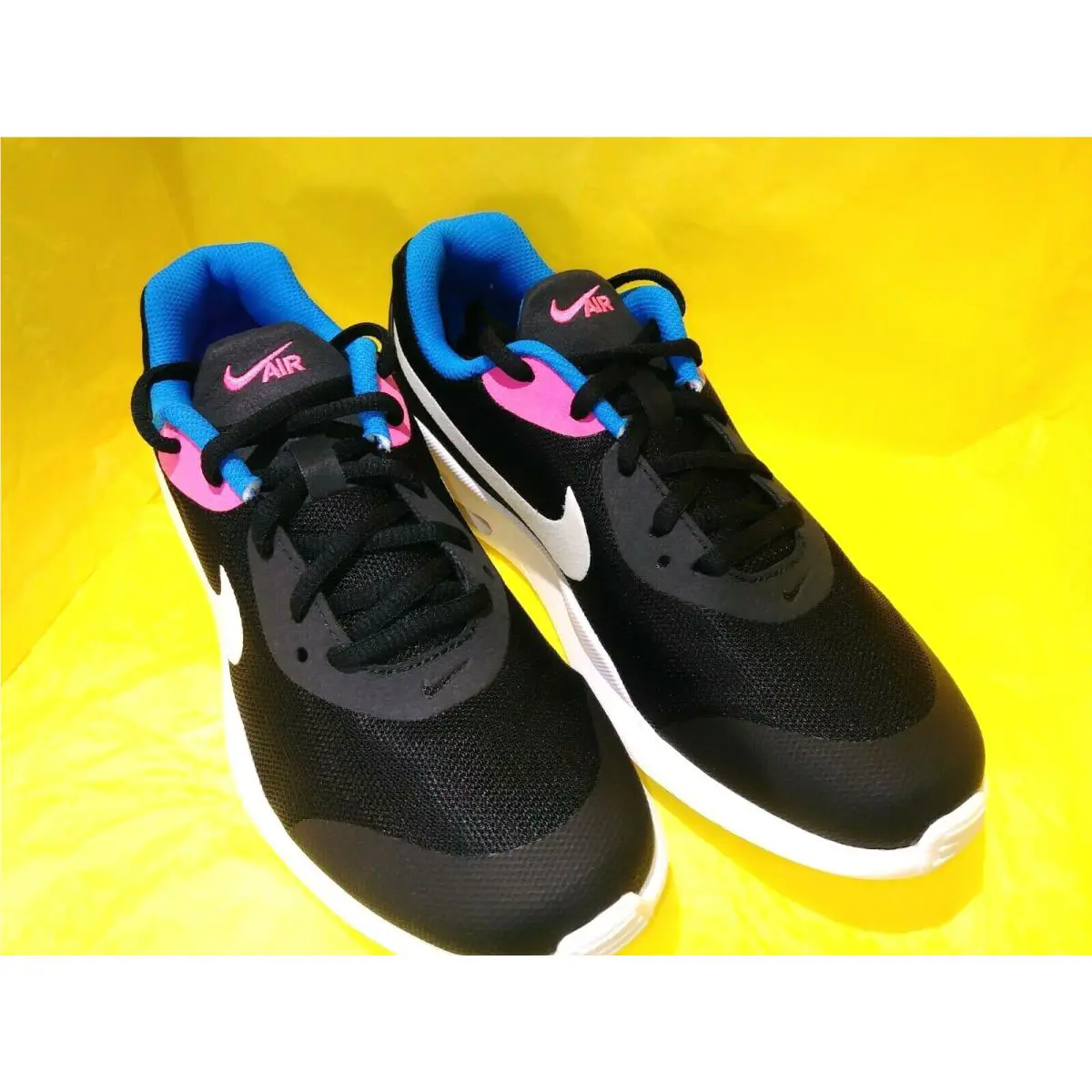 Nike shoes - Nike Air Max Light - Air Max Light - AR7419 009 - Black/WHITE/PINK 7