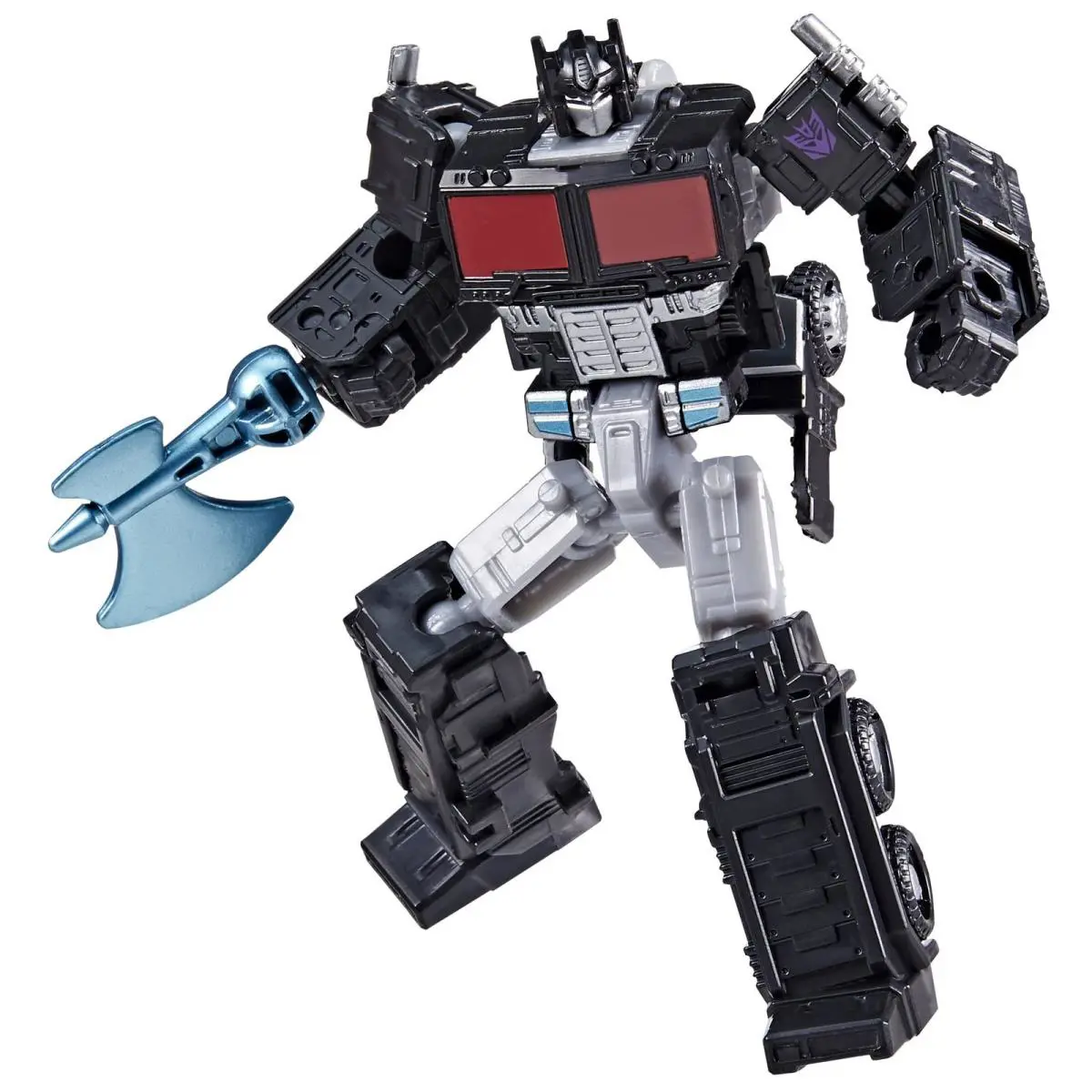 Transformers Legacy Evolution Nemesis Prime Action Figure Robot to Truck Mode