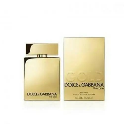 Dolce Gabbana The One Gold 1.6 Oz. 50ml Eau de Parfum For Men - Gold