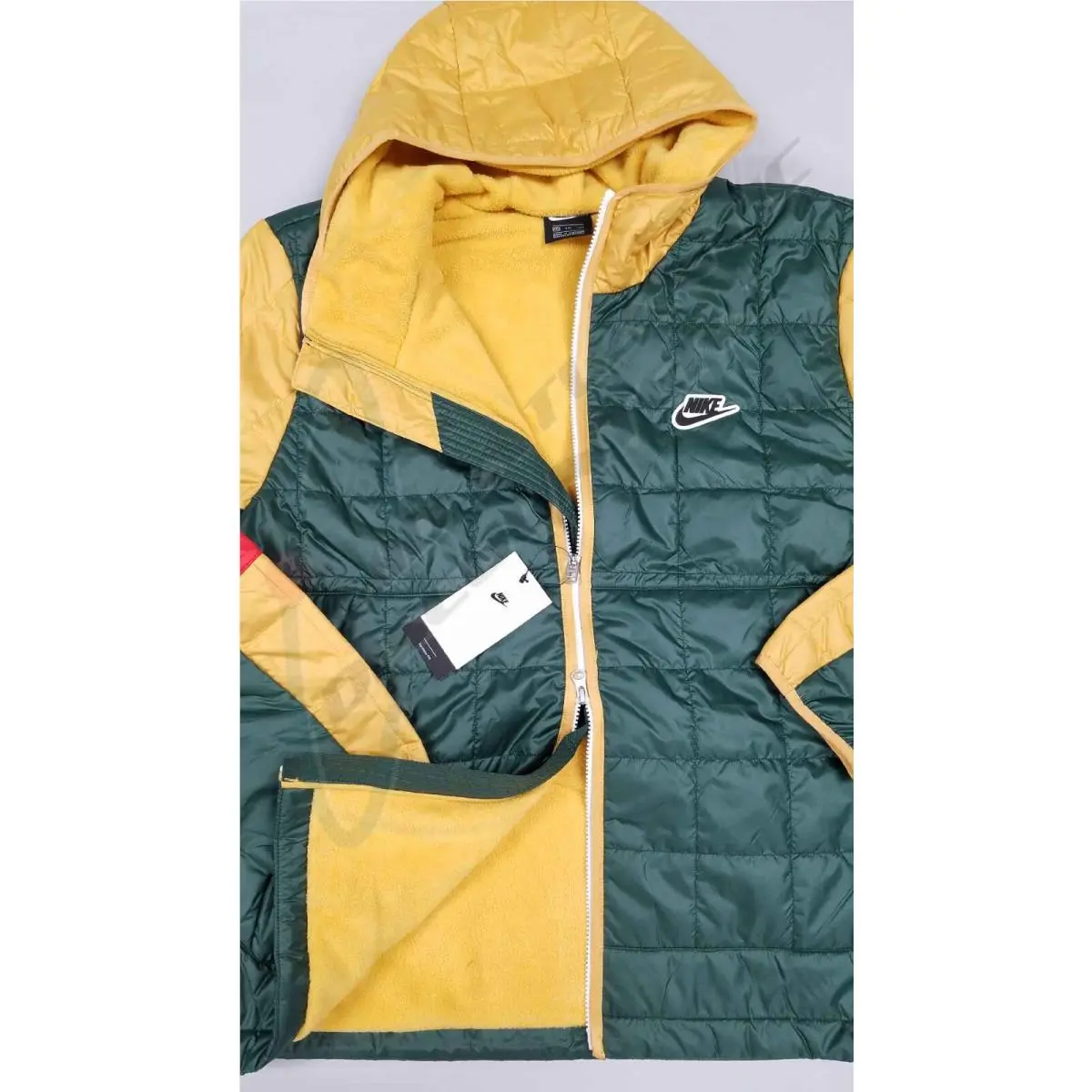 Nike clothing - Nike Sportswear - Sportswear - DJ0433-397 - Green (UPC: 195239935930) 1