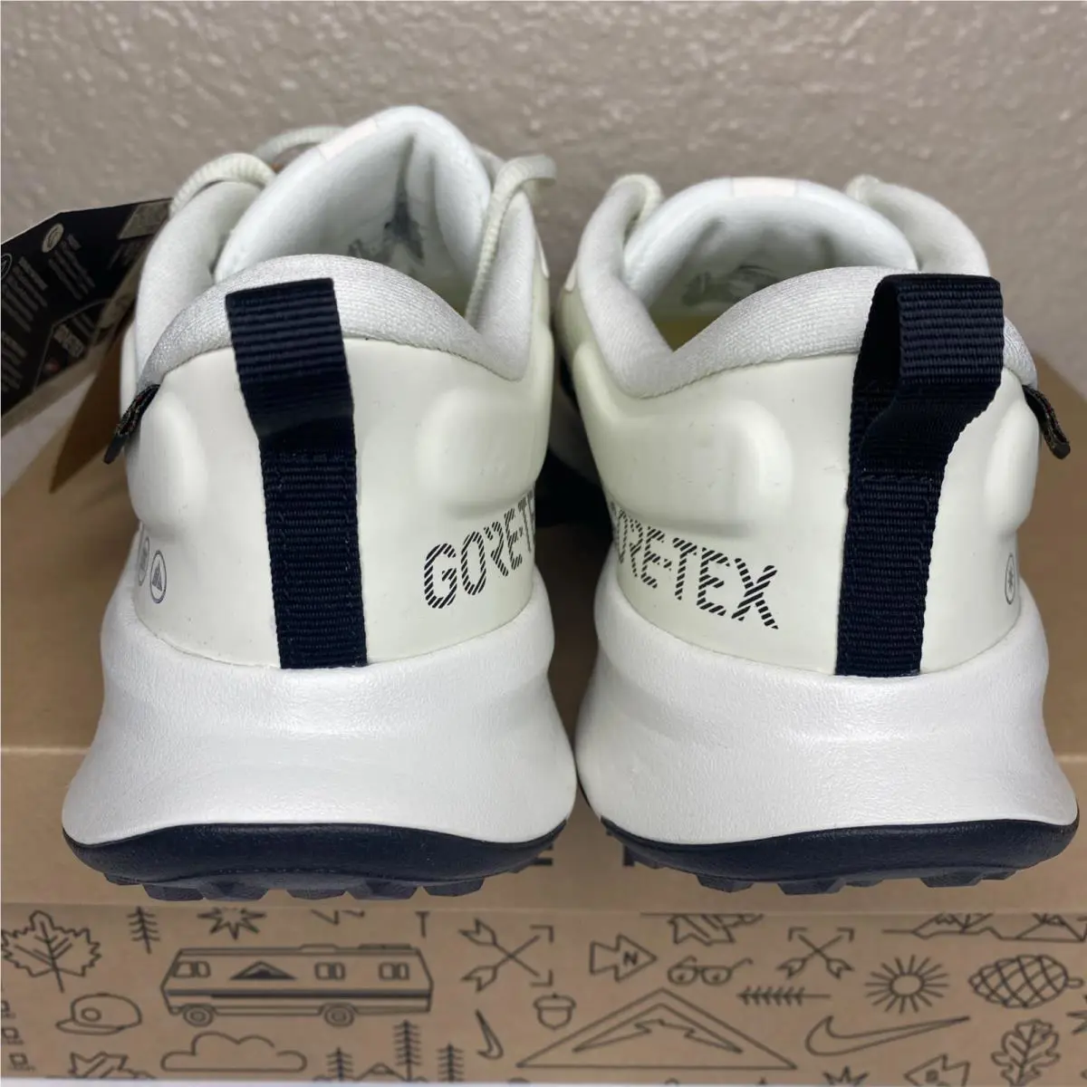 Nike shoes - Nike Juniper Trail 2 - Juniper Trail - HM9725-100 - Ivory (UPC: 0197600668393) 3