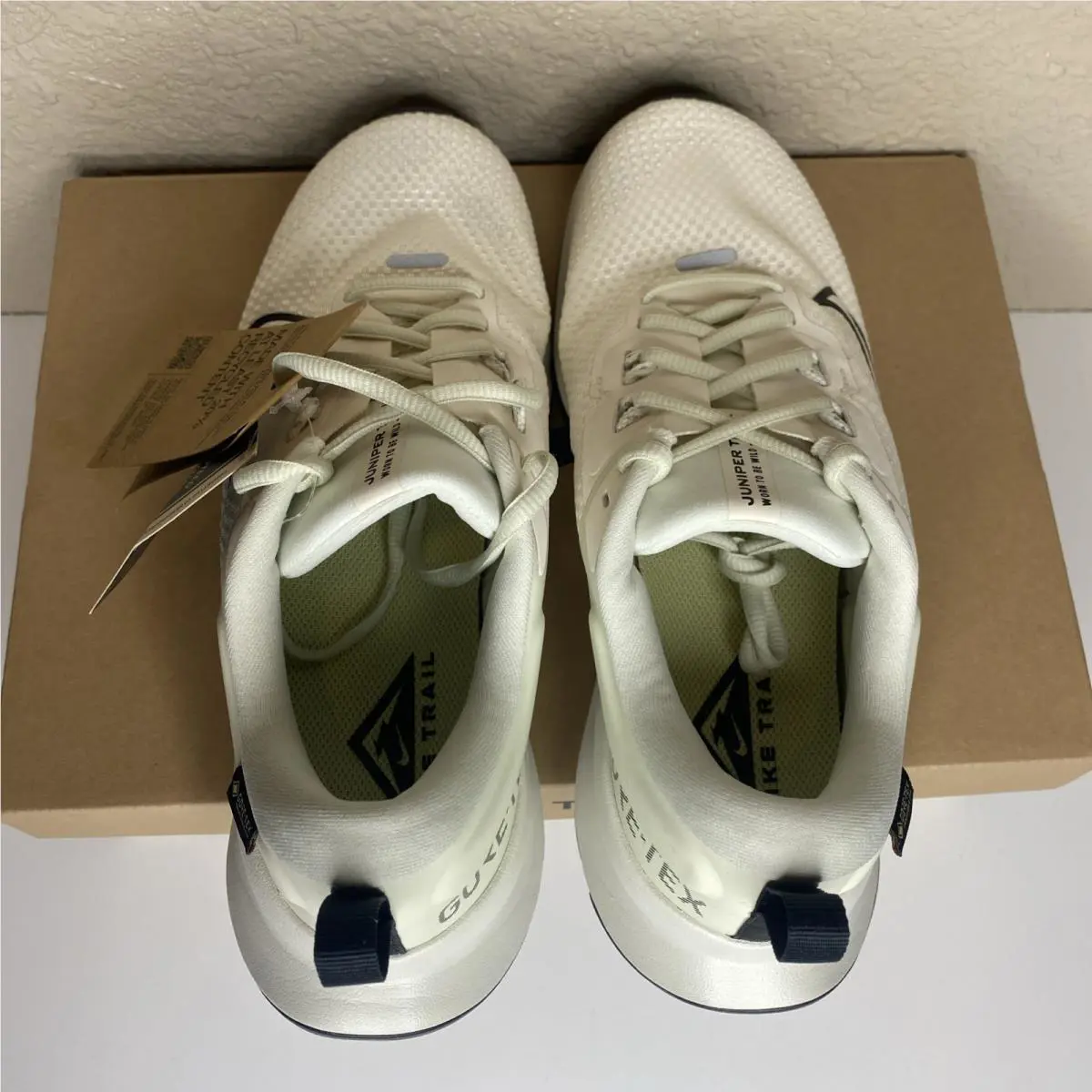 Nike shoes - Nike Juniper Trail 2 - Juniper Trail - HM9725-100 - Ivory (UPC: 0197600668393) 5